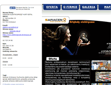 Tablet Screenshot of elektrosprzet.ikrotoszyn.pl